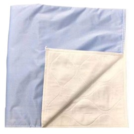 Birdseye Underpad, 34 X 36 Inch Reusable Cotton Moderate Absorbency, M11-3535Q-1B - Pack of 12