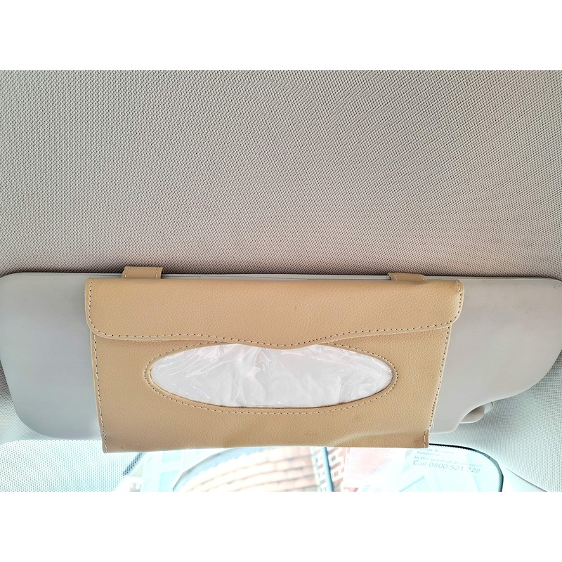 HomeElabador Tissue holder for car sun visor Tissue Holder for