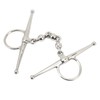 135mm Stainless Steel Horse Mouth Bit Full Cheek Snaffle Bit