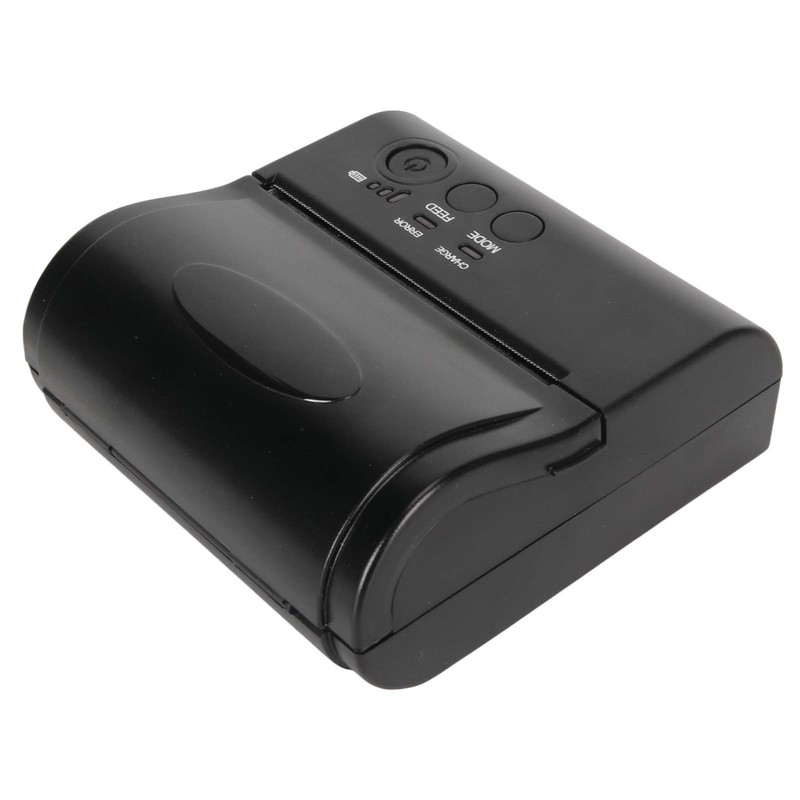 Thermal Printer Bluetooth 203 DPI Accuracy 90mm/s Print Speed Thermal