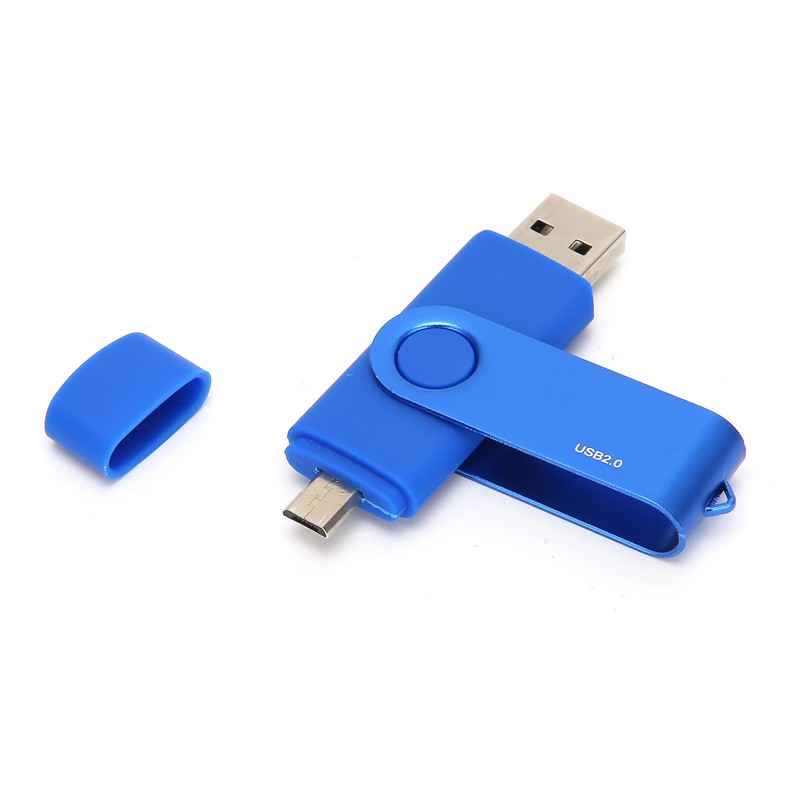 Yvonne U Disk OTG Dual Port Mini Plugin Flash Drive
