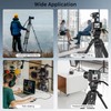 SCG Basic 65" Video Tripod with Fluid Head, F5 Professional