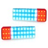 NEIFILES LED Interior Door Panel Lights Reflector Courtesy Light Compatible