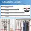 Heavy Duty Shower Curtain Rod - 28 to 48" Fixed