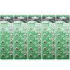 SUNCOM (50 pcs AG3 Alkaline 1.5V Button Cell Battery Single