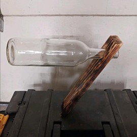 wine/fifth holder - Color: 1