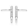 Schlosser Technik Ultra UPVC Door Handle Sprung 92PZ 122mm Screw