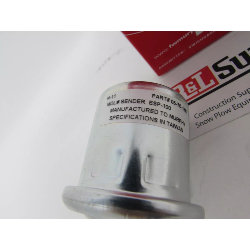 Murphy Switch NEW MURPHY ESP-100 05701857 PRESSURE SENDER ESP100-1-8