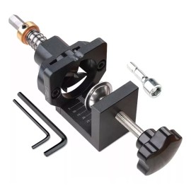 Generic Guía De Plantilla De Perforación Con Bisagra Oculta X1