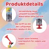 Air Horn - Tromba ad aria compressa, design portatile, per