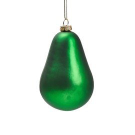 Hanging Christmas Ornaments, 2025 Glass Blown Christmas Tree Ornaments, Blue Christmas Tree Decorations, Funny Gifts & Home Decor, Avocado