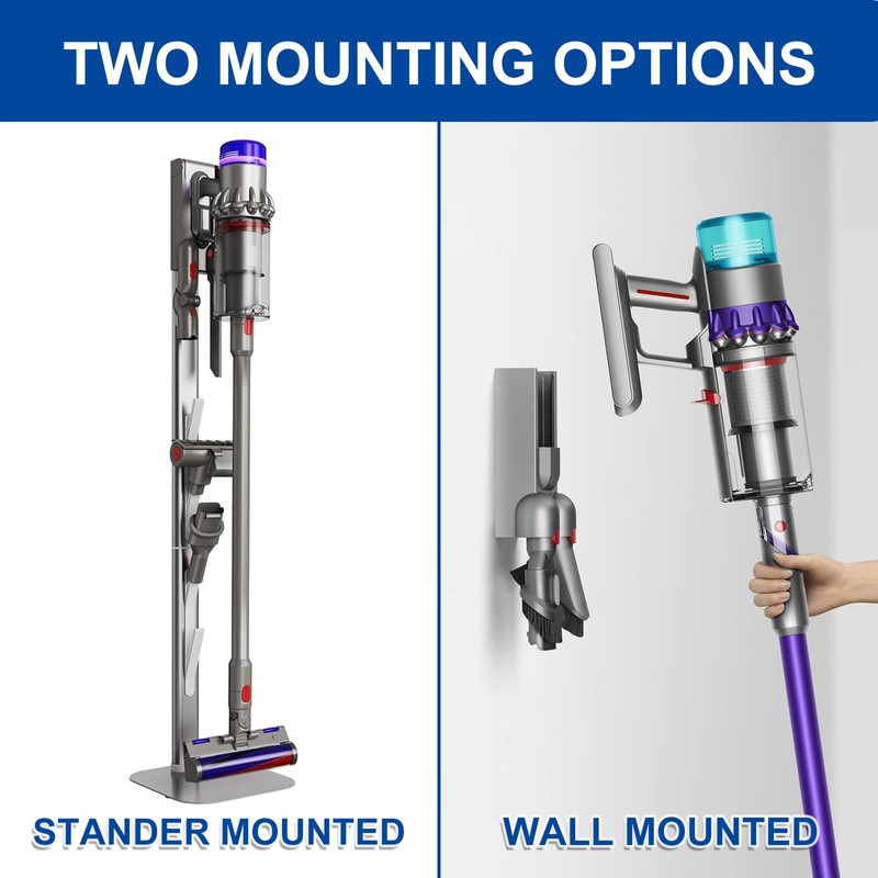 Garbage fighter Vacuum Docking Station Replacement - Wall Mounted Accessories