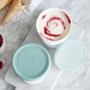 Ice Cream Containers 1L, Set of 2, Ice Cream Tubs
