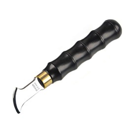 OWDEN Professional Leather Tools,Leather Edge Creaser,Leather Shallow Slot linner Edge Device Trimmer Leather Crimping Tool.3 Sizes: 1.5-2.0-2.5mm(2.5mm)