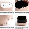 AIWE7D Small Desktop Trash Can with Lid for Desk Trash