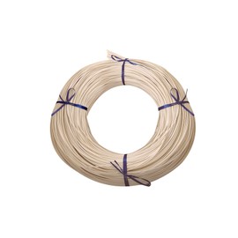 Wicker Cane, Wicker Stakes, Diameter 8 mm, Braided Material, Roll Approx. 500 g, Natural Wicker Tube (Diameter 8 mm, A)