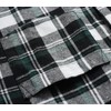 Latuza Women's Plaid Flannel Nightgowns Full Length Sleep Shirts XL