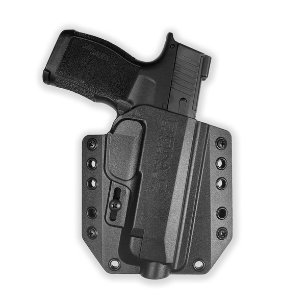 Holster for Sig Sauer P365 XL - OWB Holster for Concealed Carry/Custom fit to Your Gun - Bravo Concealment