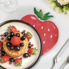 Fun Express Strawberry-Shaped Paper Placemats - 20 Pieces