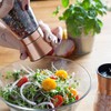 Kitchen Bliss Premium Copper Stainless Steel Salt and Pepper Grinder