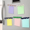 Christmas Bookmarks, Pack of 30 Magnetic Bookmarks, Colourful Bookmarks, Magnetic