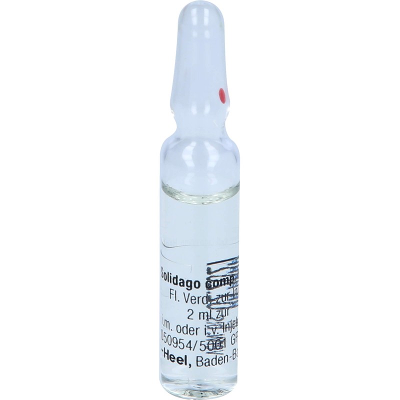 Solidago Comp.Heel Ampoules Pack of 10