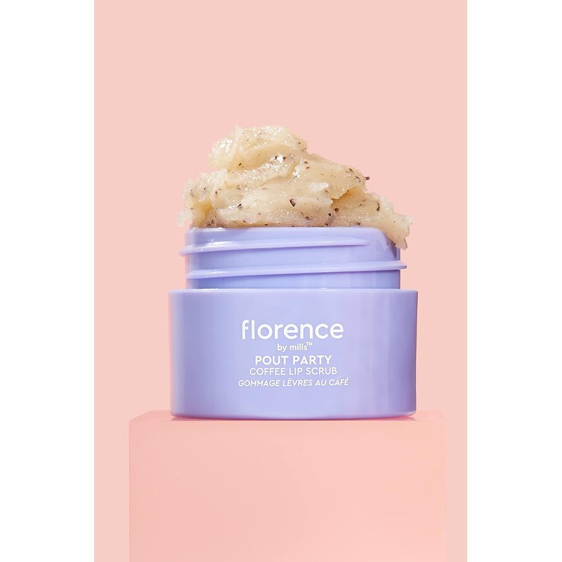 florence by mills- Exfoliante labial con sabor a café Pout