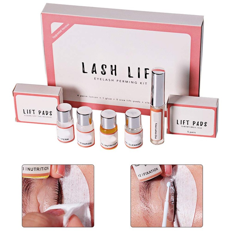 Eyelash Lifting Set, Update Lash Lifting Set, Eyelash Lift Kit,