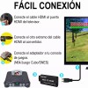 Gomia Adaptador De Vídeo Hdmi Para Ngc/n64/snes/sfc 1080p