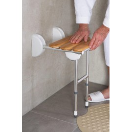 RIDDER XL Adaptor for Pro Folding Shower Seat Chrome