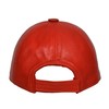 House Of Leather Men's Baseball Cap One Size, red