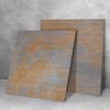 neukids distressed splashback metal rust, Copper earth red splashbacks for