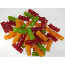 Licorice Twist Green Apple, Strawberry, Mango - Darrell Lea Licorice Twist Assortment - Green Apple, Strawberry, Mango 1 Pound (16 Ounce) By CandyKorner