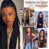 Crochet Box Braids Hair 40 Inch 7 Packs Long Crochet