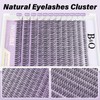 Venus Lash Clusters Kit 8-18 MIX Natural Lashes Clusters Manga