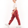 Boys 3-Pack Fleece Active Athletic Workout Jogger Pants with Cargo