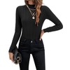 KILIG Jumpers for Women UK Ladies Long Sleeve Mock Turtleneck