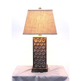 Teton Home TL-005 Table lamp, Brown