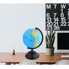 Topglobe Educational World Globe 20cm Swivel Rotating Desk Top Globe