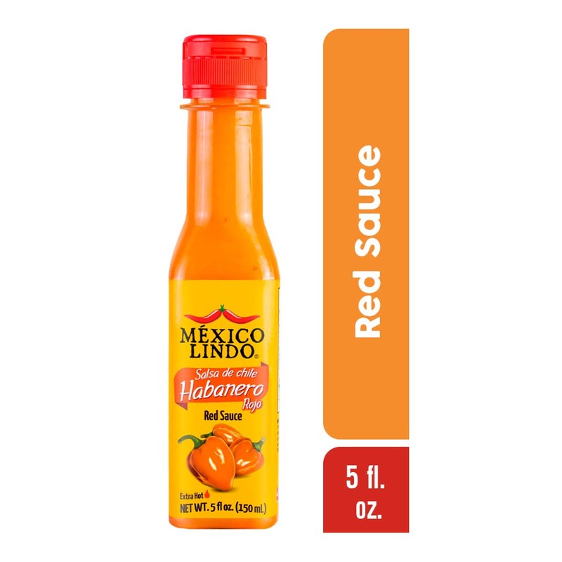 Mexico Lindo Hot Sauce Variety Pack | Includes 2 Bottles