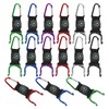 COACOM 15-Piece Water Bottle Buckle, Caravan with Compass, Creative Bottle