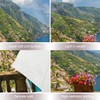 Shrahala Beautiful Spring Tapestry, Positano Amalfi Coast Italy Wall Hanging