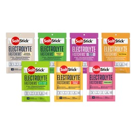 SaltStick SaltStick FastChews 7er Testpaket mit 7 verschiedenen Sorten (7x 10 Kautabletten)