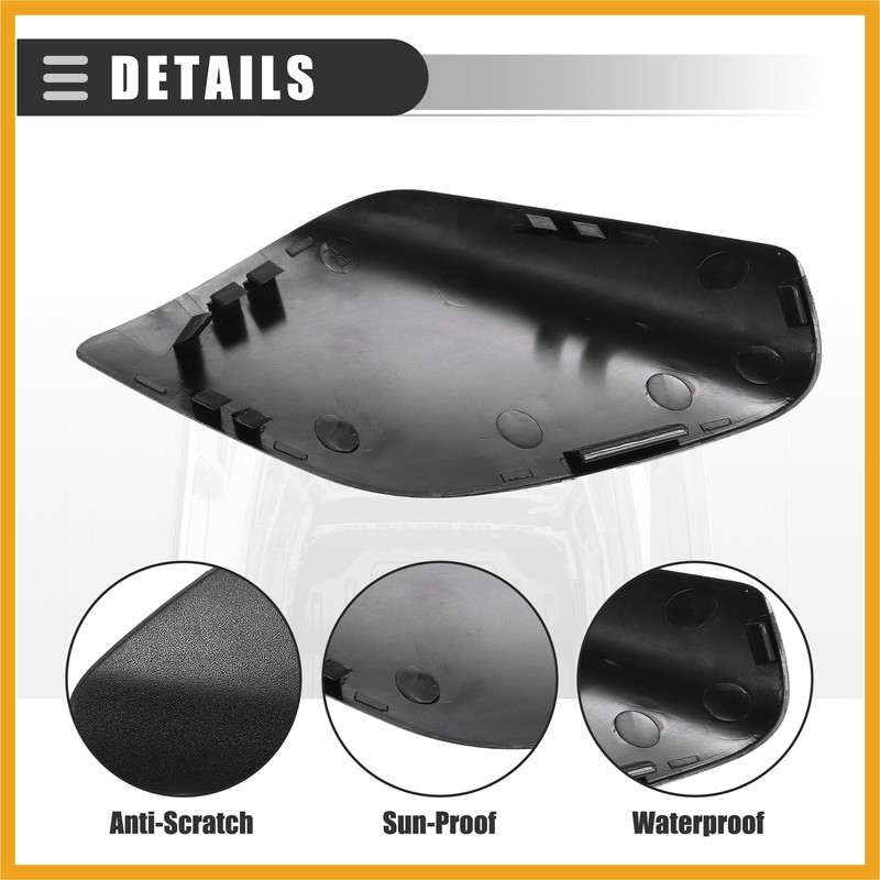 Partuto Third Brake Light Cover Trim Replacement, for Ford Transit