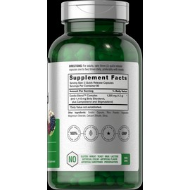 Horbäach Beta Sitosterol | 1200mg | 240 Capsules | Plant Sterols Complex | by Horbaach
