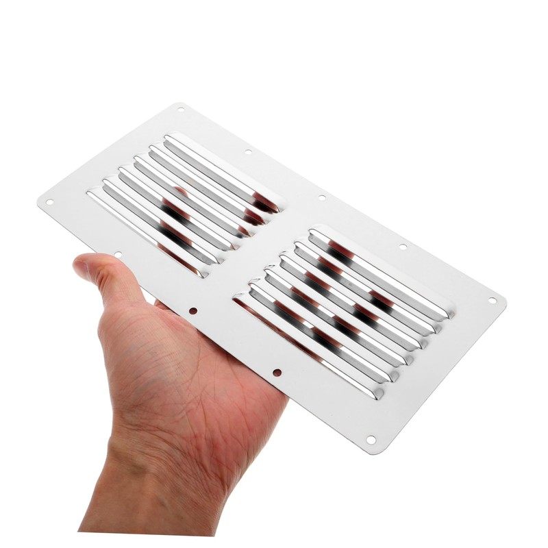 Levemolo Stainless Steel Vent Cover Durable Kitchen Vent Panel for
