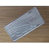 Vintage Miller License Plate Embossed Metal New Old Stock Beer
