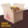 Assorted Chocolate Candy Mix - Individually Wrapped Milk, Dark, and