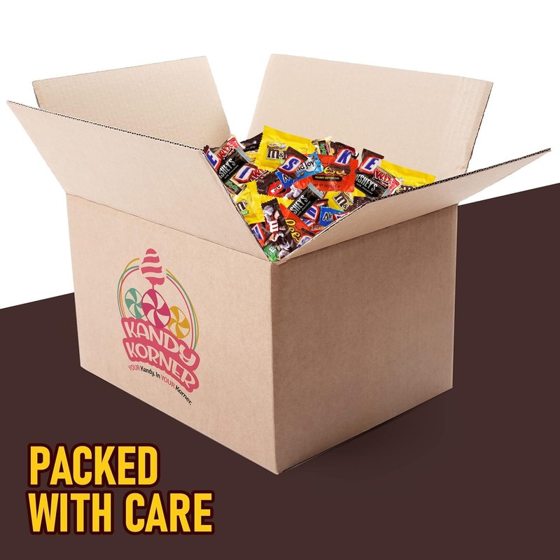 Assorted Chocolate Candy Mix - Individually Wrapped Milk, Dark, and