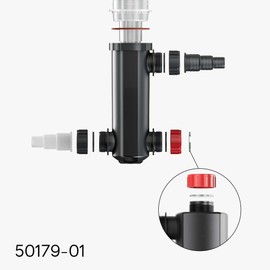 Spare Parts for Sunsun CUV 318 324 336 UVC Pond Clarifier Display Glass